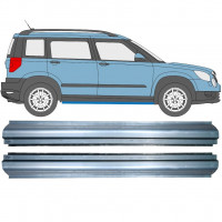 Reparatie dorpel voor Skoda Yeti 2009- / Set 11378