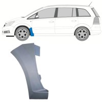 Reparatiepaneel voorspatbord voor Opel Zafira B 2005-2012 / Links 16851
