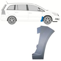 Reparatiepaneel voorspatbord voor Opel Zafira B 2005-2012 / Rechts 16850