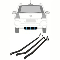 Brandstoftank klemmen voor Opel Zafira B 2005-2012 16026