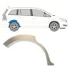 Reparatiepaneel achterspatbord