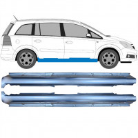 Volledige dorpel voor Opel Zafira 2005-2012 / Links + Rechts / Set 10617