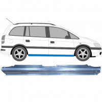 Volledige dorpel voor Opel Zafira 1999-2005 / Rechts 6091