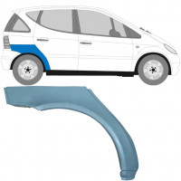 Reparatiepaneel achterspatbord voor Mercedes A-class 1997-2004 / Rechts 5758