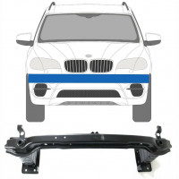 Versterking voorbumper / balk voor BMW X5 E70 Lift 2009-2013 6115