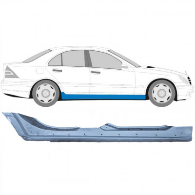 MERCEDES C-CLASS 2000-2007 VOL DORPEL REPARATIEPANEEL / RECHTS