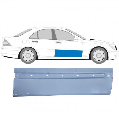 MERCEDES C-CLASS 2000-2007 VOOR DEUR PANEL / RECHTS