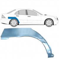 Reparatiepaneel achterspatbord voor Mercedes C-class 2000-2007 / Rechts 5906