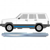 Reparatie dorpel voor Jeep Cherokee XJ 1984-2001 / Links 5252