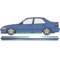 HONDA CIVIC 1991-1995 4 DEUR DORPEL REPARATIEPANEEL / LINKS