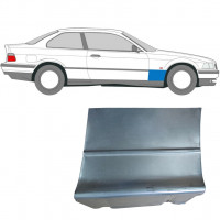 Reparatiepaneel voorspatbord voor BMW E36 3 1990-2000 / Rechts / COUPE 6210