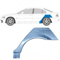 Reparatiepaneel achterspatbord voor BMW E46 3 1998-2005 / Links 6205