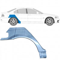 Reparatiepaneel achterspatbord voor BMW E46 3 1998-2005 / Rechts 6206