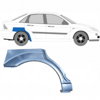 Reparatiepaneel achterspatbord voor Ford Focus 1998-2007  / Rechts / SEDAN 6558