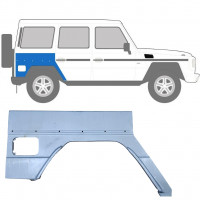 Reparatiepaneel achterspatbord voor Mercedes G-Class 1992- / Rechts 5111