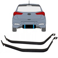 Brandstoftank klemmen voor Hyundai i20 2014-2020 15116