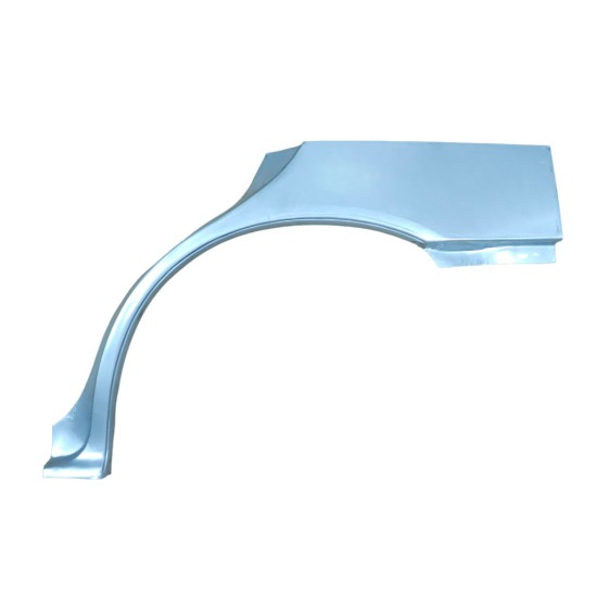 Reparatiepaneel dorpel + achterspatbord voor Subaru Impreza GC GF 1992-2000 / Links + Rechts / Set 10667