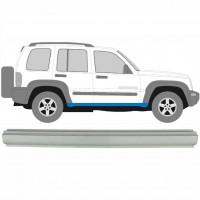 Reparatie dorpel onderste deel voor Jeep Liberty 2001-2008 / Links = Rechts (symmetrisch) 5343