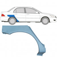 Reparatiepaneel achterspatbord voor Mitsubishi Lancer 2003-2008 / Rechts 5284