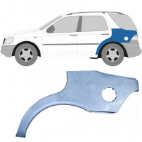 Reparatiepaneel achterspatbord voor Mercedes M-class 1998-2005 / Links 5534