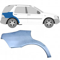 Reparatiepaneel achterspatbord voor Mercedes M-class 1998-2005 / Rechts 5535