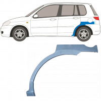 Reparatiepaneel achterspatbord voor Mazda 2 2003-2007 / Links 6314