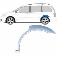 Reparatiepaneel achterspatbord voor Mazda MPV 1999-2006 / Links 5846