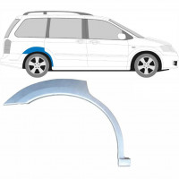 Reparatiepaneel achterspatbord voor Mazda MPV 1999-2006 / Rechts 5844