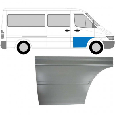 MERCEDES SPRINTER 1995-2006 VOOR DEUR PANEL / RECHTS