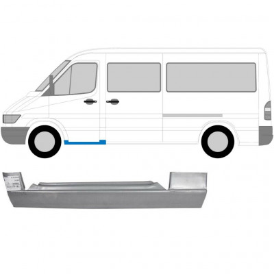 MERCEDES SPRINTER 1995-2006 DORPELREPARATIEPANEEL / LINKS