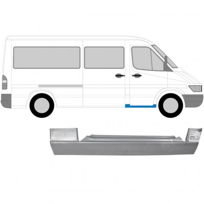 MERCEDES SPRINTER 1995-2006 DORPELREPARATIEPANEEL / RECHTS