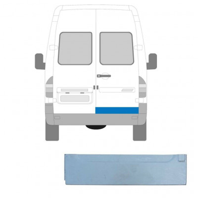 Reparatie plaatwerk achterste deuren  voor Mercedes Sprinter 1995-2006 / Rechts 5589