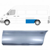 Reparatiepaneel achterspatbord voor Mercedes Sprinter 1995- / LWB / Links 5785