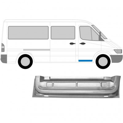 Reparatiepaneel voor deur voor Mercedes Sprinter 1995-2006 / Rechts 5316