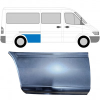 Reparatiepaneel achterspatbord voor Mercedes Sprinter 1995- / MWB / Rechts 5328