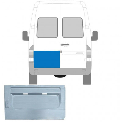 MERCEDES SPRINTER 1995-2006 REPARATIEPANEEL ACHTERDEUR PANEL / LINKS