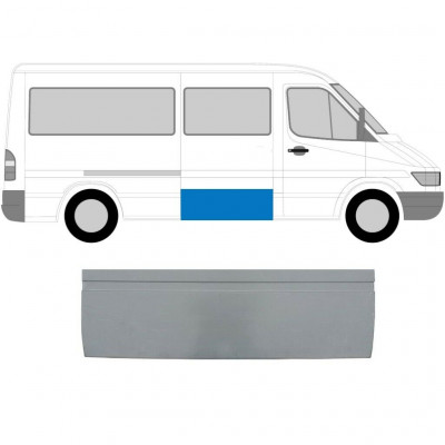 Plaatwerkdeel zijpaneel voor Mercedes Sprinter 1995-2006 / Rechts 5310