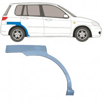 Reparatiepaneel achterspatbord voor Mazda 2 2003-2007 / Rechts 6315