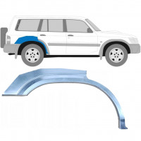 Reparatiepaneel achterspatbord voor Nissan Patrol 1997-2009 / Rechts 6262