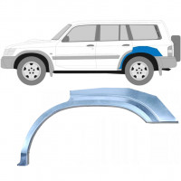 Reparatiepaneel achterspatbord voor Nissan Patrol 1997-2009 / Links 6264