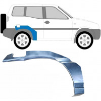 Reparatiepaneel achterspatbord voor Nissan Terrano 1993-1999 / Rechts 6346