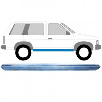 NISSAN TERRANO I 1986-1996 DORPEL REPARATIEPANEEL / RECHTS = LINKS