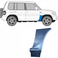 Reparatiepaneel voorspatbord voor Mitsubishi Pajero Pinin 1998- / Rechts 6563