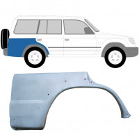 Reparatiepaneel achterspatbord voor Mitsubishi Pajero 1991-1999 / Rechts 5477