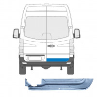 Reparatie plaatwerk achterste deuren  voor Mercedes Sprinter 2006- / Rechts 5681