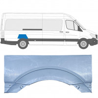 Reparatiepaneel achterspatbord voor Mercedes Sprinter 2006- / Rechts 5683