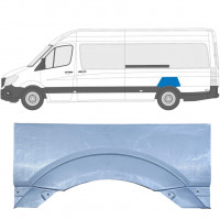 Reparatiepaneel achterspatbord voor Mercedes Sprinter 2006- / Links 5685