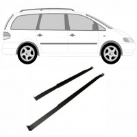 Brandstoftank klemmen voor Volkswagen Sharan 1995-2010 6601