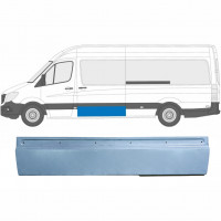 Schuifdeur reparatiepaneel buiten voor Mercedes Sprinter 2006- / Links = Rechts (symmetrisch) 6088