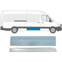 Interne reparatie achterste deuren voor Mercedes Sprinter 2006- / Rechts / Set 5849